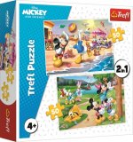Mickey Mouse a jeho přátelé 2x50 dílků