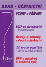 Daně, účetnictví, vzory a případy 11-12/2021