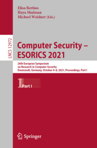 Computer Security ? ESORICS 2021