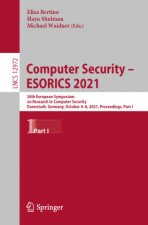 Computer Security ? ESORICS 2021