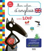 MON CAHIER D'ANGLAIS AVEC LOUP (VERSION BELGIQUE)
