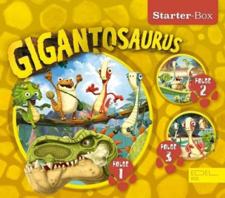 Gigantosaurus Starter-Box 1 - Folge 1-3
