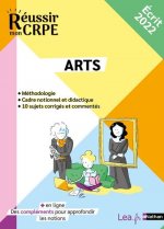 Arts - Épreuve d'application - Ecrit 2022 et 2023
