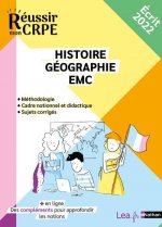 Épreuve écrite d'application Histoire Géographie EMC - Concours 2022 et 2023