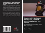 Responsabilita ai sensi della legge sui diritti umani degli attori non statali