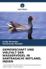 Gemeinschaft Und Vielfalt Der Wasservoegel in Santragachi Wetland, Indien