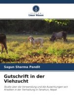 Gutschrift in der Viehzucht