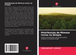 Distribuicao de Mimosa invisa na Etiopia