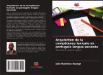 Acquisition de la competence lexicale en portugais langue seconde