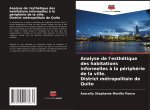 Analyse de l'esthetique des habitations informelles a la peripherie de la ville. District metropolitain de Quito