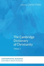 Cambridge Dictionary of Christianity, Volume One