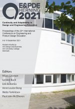 Proceedings of the 23rd International Conference on Engineering and Product Design Education (E&PDE21)