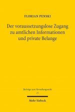 Der voraussetzungslose Zugang zu amtlichen Informationen und private Belange