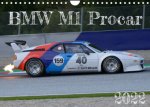 BMW M1 Procar (Wandkalender 2022 DIN A4 quer)
