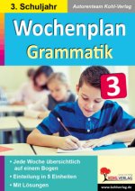 Wochenplan Grammatik / Klasse 3