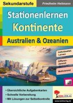 Stationenlernen Kontinente / Australien & Ozeanien