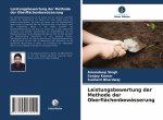 Leistungsbewertung der Methode der Oberflachenbewasserung