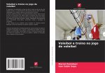 Voleibol e treino no jogo de voleibol