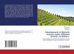 Development of Botrytis cinerea under different climatic conditions