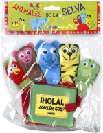 Animales de la selva