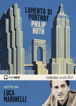 Lamento di Portnoy letto da Luca Marinelli. Audiolibro
