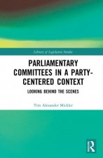 Parliamentary Committees in a Party-Centred Context