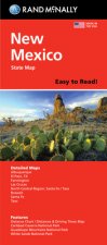 Rand McNally Easy to Read Folded Map: New Mexico State Map