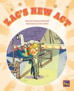 Zac's New ACT: Leveled Reader Gold Level 22