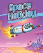 Space Vacation: Leveled Reader Gold Level 22