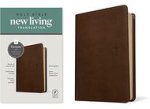 NLT Compact Bible, Filament Enabled Edition (Red Letter, Leatherlike, Rustic Brown)