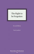 Right to be Forgotten