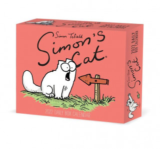 Simon's Cat 2022 Box Calendar, Daily Desktop