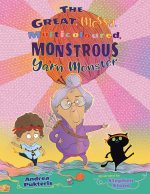 Great, Messy, Multicoloured, Monstrous, Yarn Monster