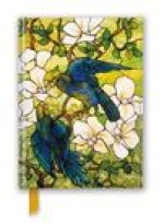 Louis Comfort Tiffany: Hibiscus and Parrots, c. 1910-20 (Foiled Journal)