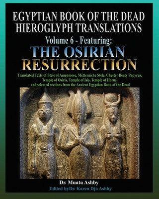 Egyptian Book of the Dead Hieroglyph Translations Volume 6 Featuring The Osirian Resurrection