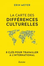 La Carte des différences culturelles - 8 clés pour travailler à l'international