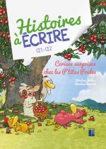 Cerises surprises chez les P'tites Poules CE1- CE2 + CD Rom + Téléchargement