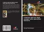 declino dell'uso degli assegni nelle operazioni bancarie