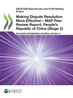 Making dispute resolution more effective