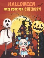 Halloween Maze Book for Children