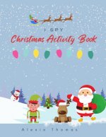 iSpy Merry Christmas Edition Activity Book