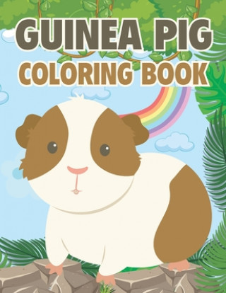 Guinea Pig Coloring Book