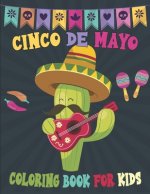Cinco De Mayo Coloring Book For Kids