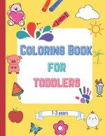 Coloring book for toddlers