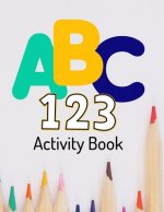 ABC 123 Activity Book