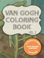 Van Gogh Coloring Book VOL. 2