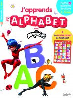 Miraculous - J'apprends l'alphabet  (dès 3 ans)