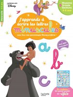 Disney - Grands Classiques - J'apprends à écrire les minuscules PS - MS (3-5 ans)