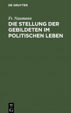 Stellung der Gebildeten im politischen Leben
