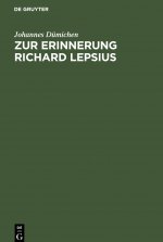 Zur Erinnerung Richard Lepsius